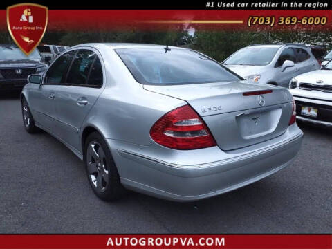 2004 Mercedes-Benz E-Class E 320