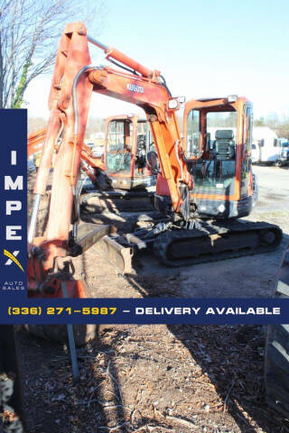 2004 Kubota KX121-3