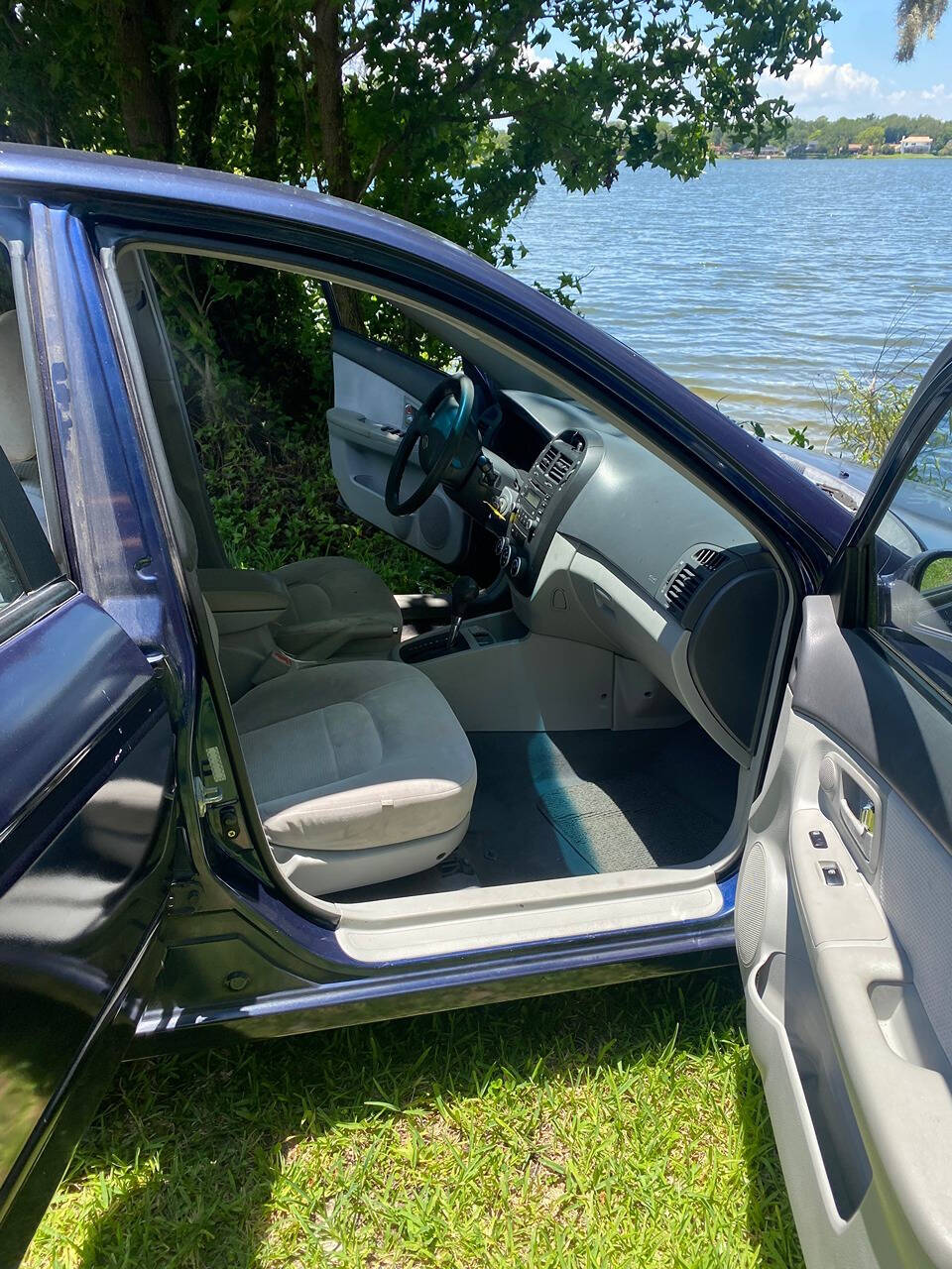 2007 Kia Spectra for sale at AFFORDABLE IMPORT AUTO INC in Longwood, FL