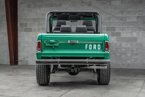 1971 Ford Bronco
