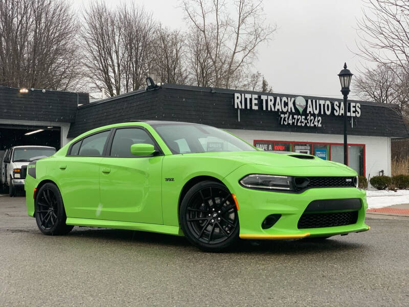 2019 Dodge Charger for sale at Rite Track Auto Sales in Canton MI