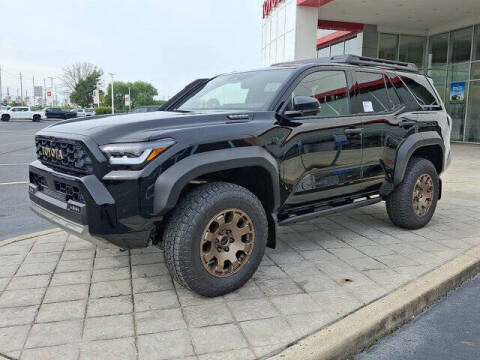 2025 Toyota 4Runner Trailhunter HV