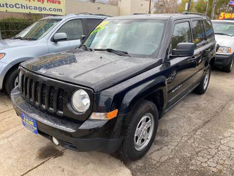 2011 Jeep Patriot for sale at 5 Stars Auto Service and Sales in Chicago IL
