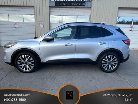 2020 Ford Escape Titanium