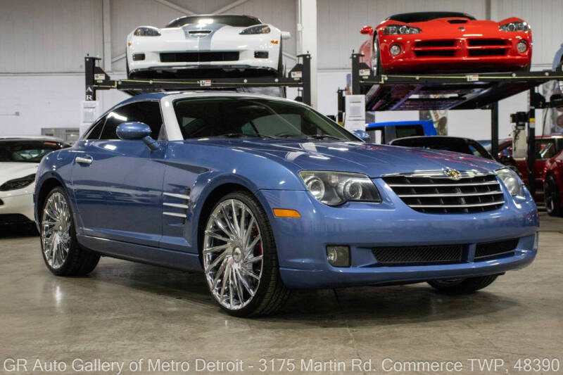 2005 Chrysler Crossfire Limited