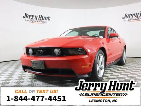 2010 Ford Mustang for sale at Jerry Hunt Supercenter in Lexington NC
