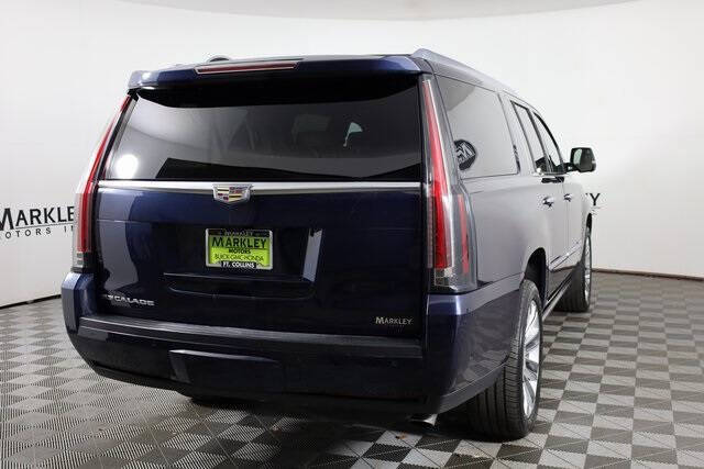 2019 Cadillac Escalade ESV Platinum