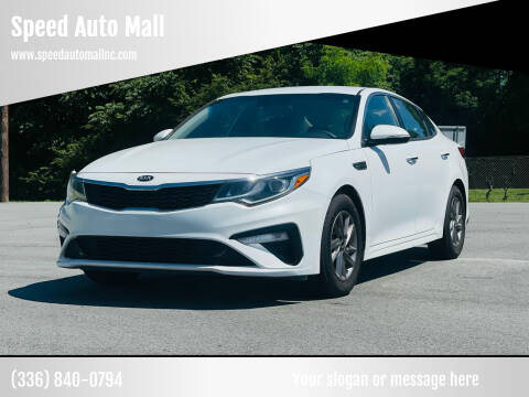 2020 Kia Optima for sale at Speed Auto Mall in Greensboro NC