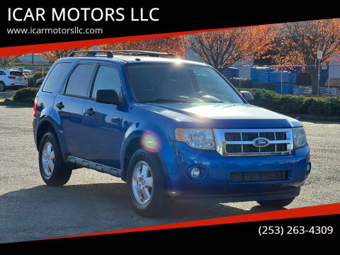 2011 Ford Escape for sale at ICAR MOTORS LLC in Auburn WA