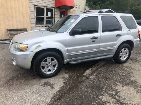 2007 Ford Escape for sale at Monroe Auto's, LLC in Parsons TN