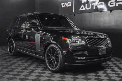 2016 Land Rover Range Rover