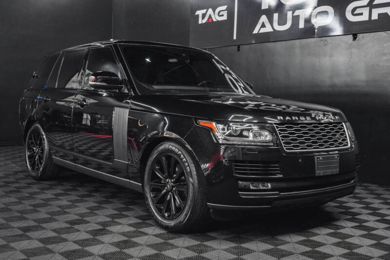 2016 Land Rover Range Rover