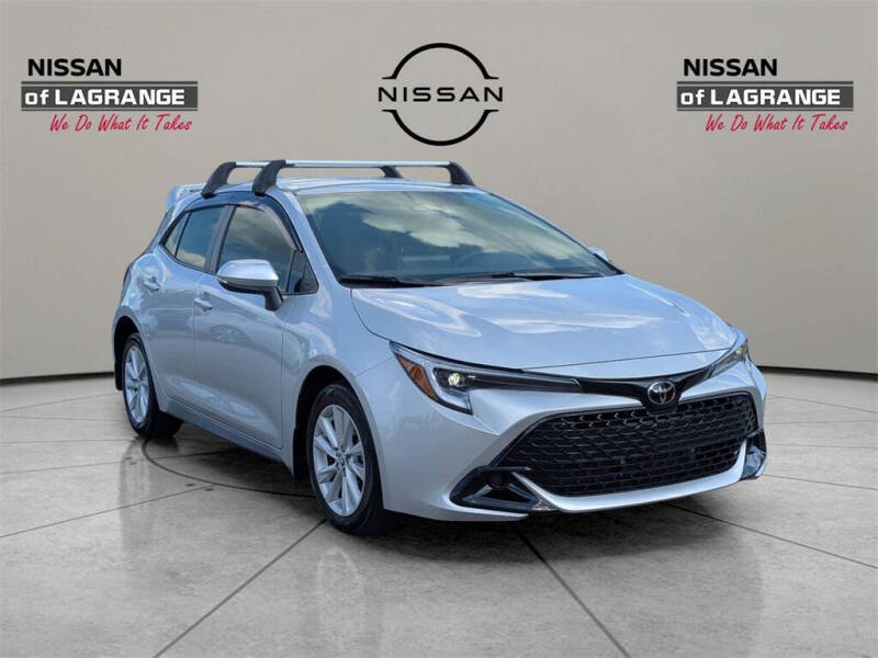 2023 Toyota Corolla Hatchback SE