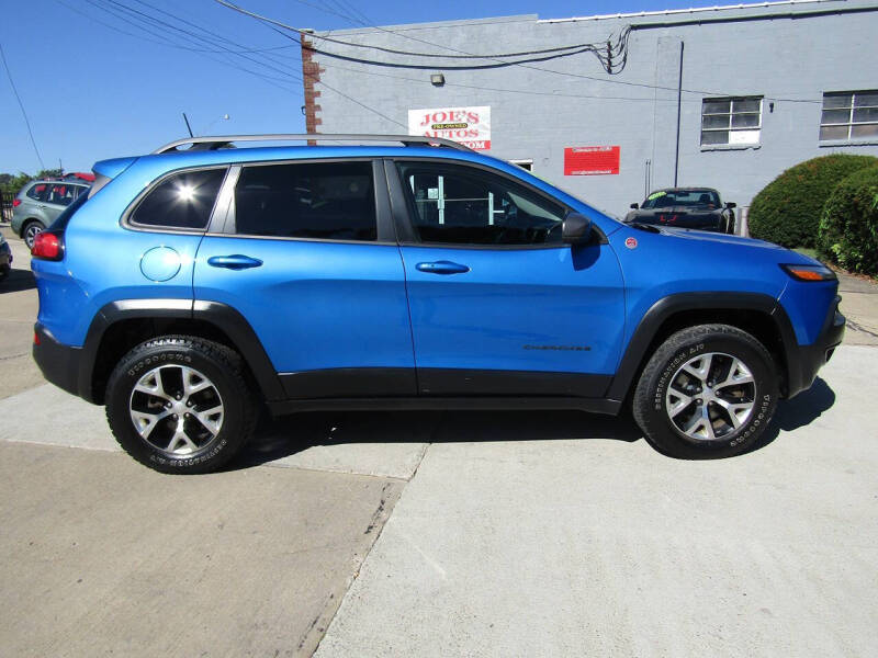 2018 Jeep Cherokee Trailhawk
