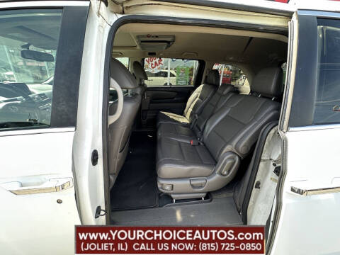 2013 Honda Odyssey EX-L w/DVD