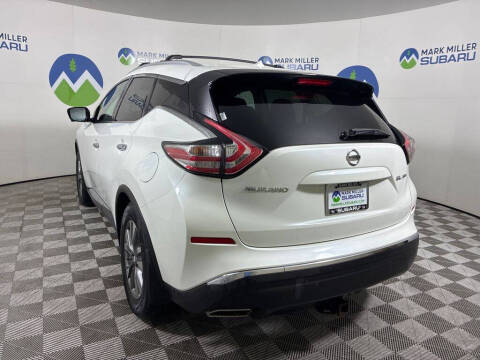 2015 Nissan Murano SL