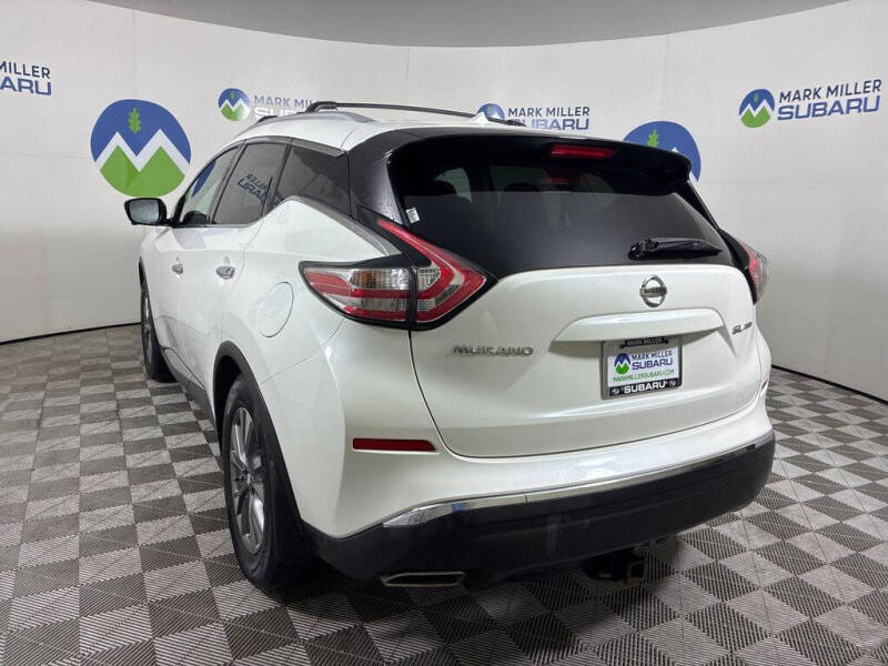 2015 Nissan Murano SL