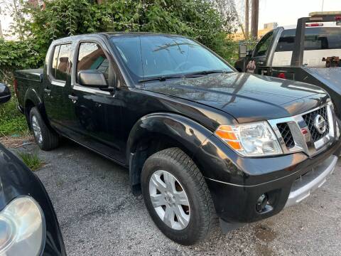 2019 Nissan Frontier for sale at HOUSTON SKY AUTO SALES in Houston TX