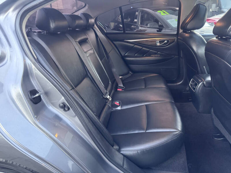 2019 Infiniti Q50 3.0T Luxe