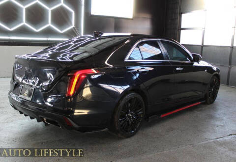 2021 Cadillac CT4 Premium Luxury