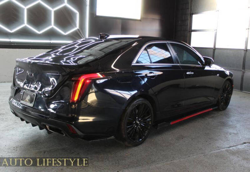 2021 Cadillac CT4 Premium Luxury