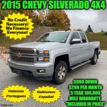 2015 Chevrolet Silverado 1500 for sale at D&D Auto Sales, LLC in Rowley MA