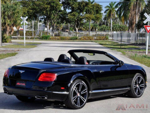 2013 Bentley Continental GT V8