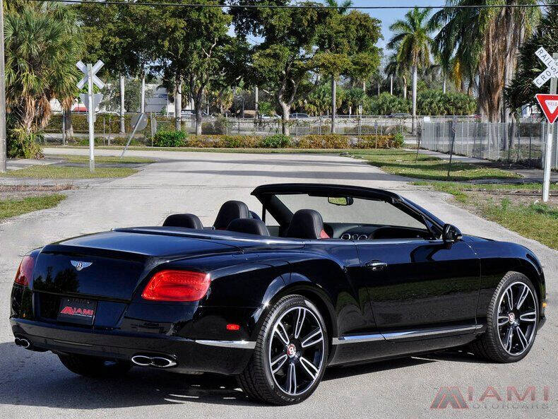 2013 Bentley Continental GT V8