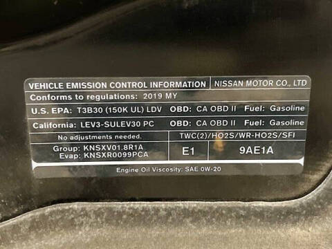 2019 Nissan Sentra SV