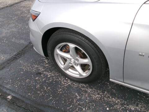 2018 Chevrolet Malibu LS Fleet