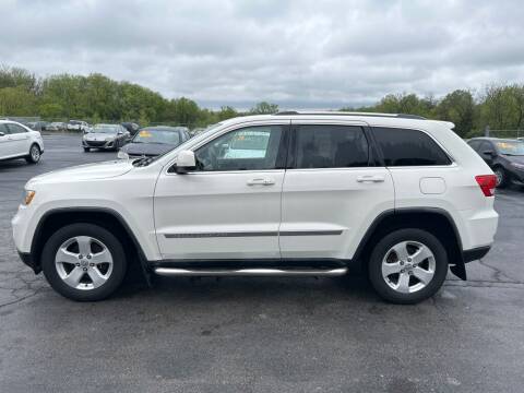 2012 Jeep Grand Cherokee for sale at CARS PLUS CREDIT in Independence MO