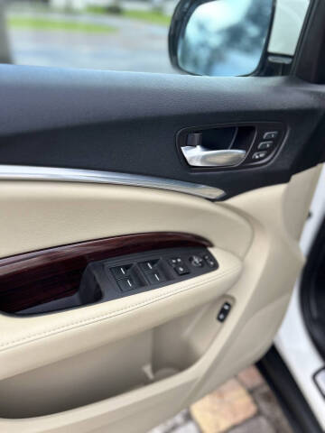 2016 Acura MDX SH-AWD