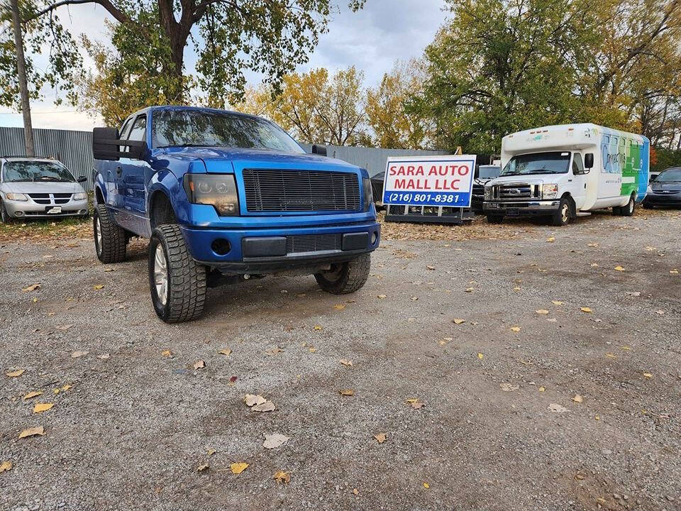 2009 Ford F-150 for sale at Sara Auto Mall, LLC in Cleveland, OH