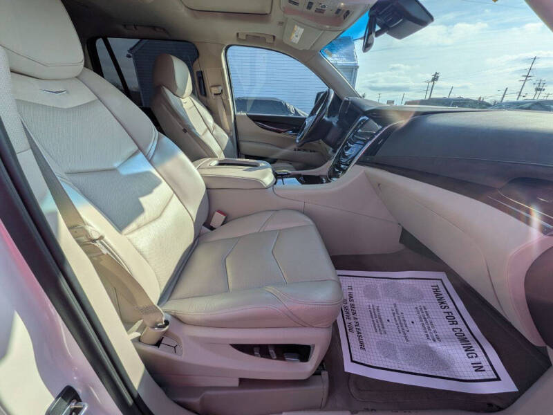 2015 Cadillac Escalade Premium