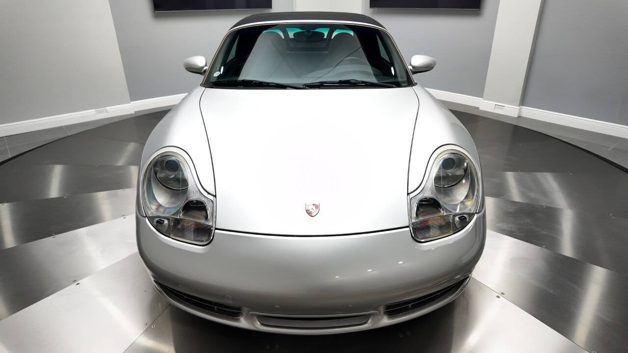 2001 Porsche Boxster 9