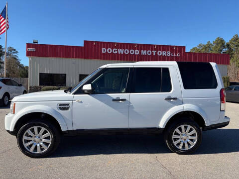 2013 Land Rover LR4 HSE