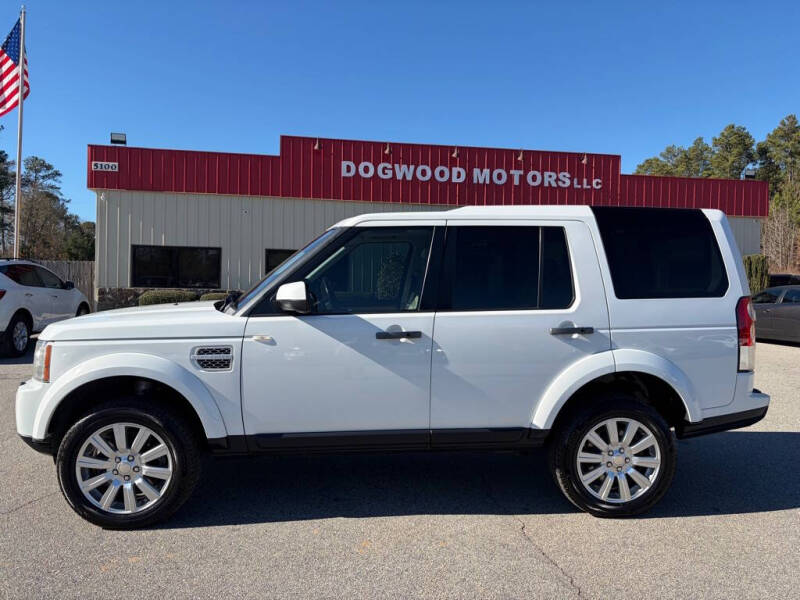 2013 Land Rover LR4 HSE