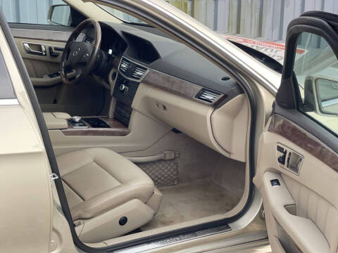 2013 Mercedes-Benz E-Class