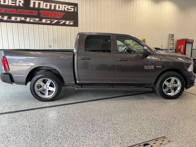 2017 RAM 1500 Express