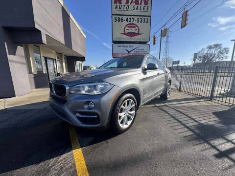 2016 BMW X6 xDrive35i