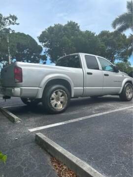 2003 Dodge Ram Chassis 2500 for sale at G&B Auto Sales in Lake Worth FL