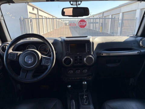 2017 Jeep Wrangler Unlimited 75th Anniversary Edition