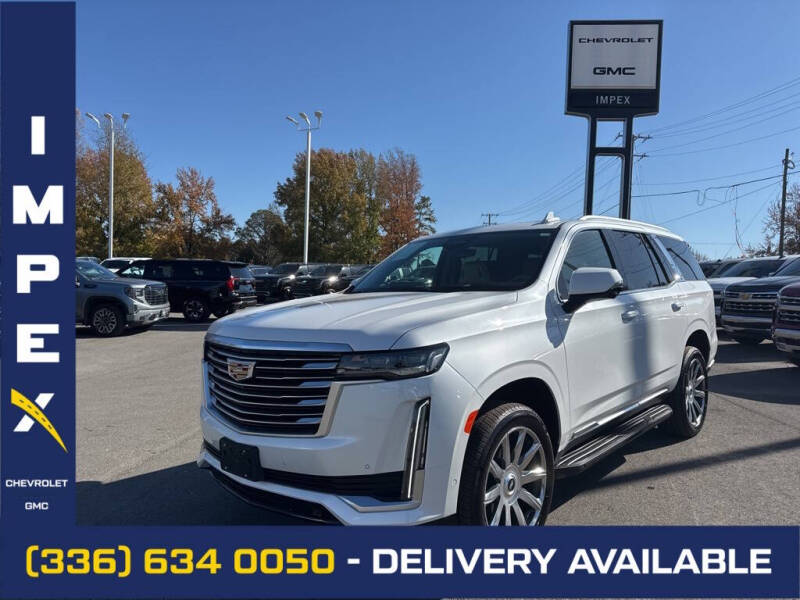 2023 Cadillac Escalade Premium Luxury Platinum's photo