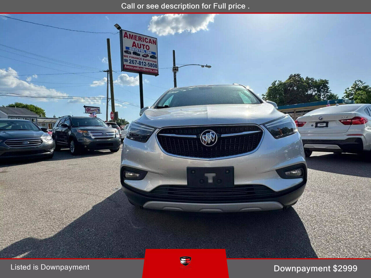 2017 Buick Encore for sale at American Auto Bristol Inc in Bristol, PA