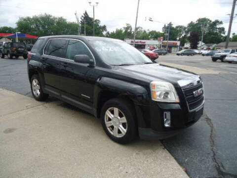 2015 GMC Terrain SL