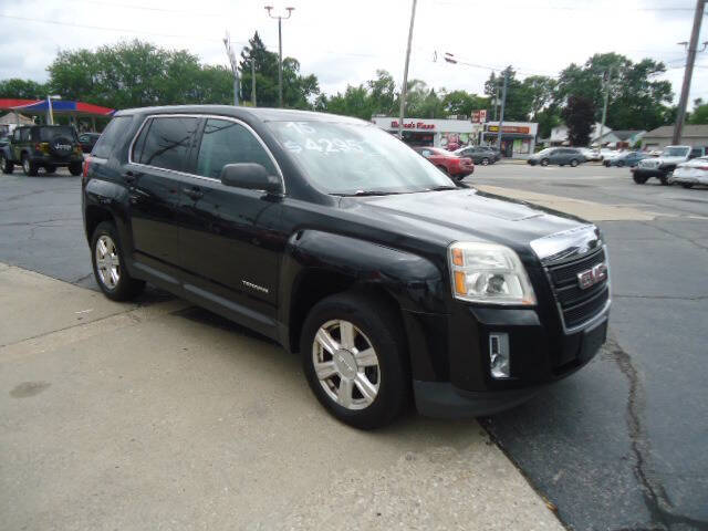 2015 GMC Terrain SL