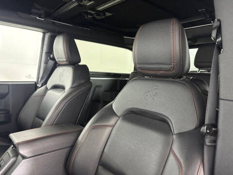 2025 Ford Bronco Stroppe Edition