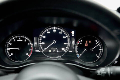 2025 Mazda Mazda3 Sedan 2.5 S Carbon Edition