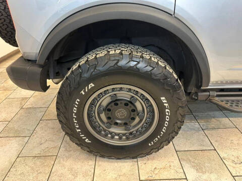 2022 Ford Bronco Black Diamond