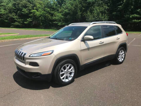 2014 Jeep Cherokee for sale at HATBORO MOTORS in Hatboro PA